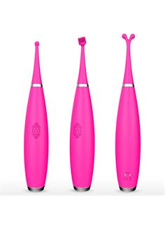 Ультратонкий вибростимулятор SPARKLE kit с набором насадок