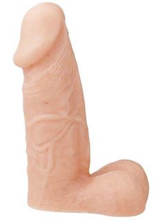 Телесный фаллоимитатор XSKIN 5 PVC DONG FLESH - 12,7 см.