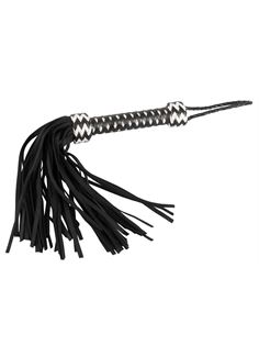 Кожаный многохвостый флогер ZADO Leather Flogger (42 см)