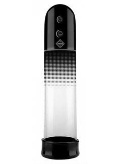 Черная автоматическая вакуумная помпа Premium Automatic Pump Luv Pump