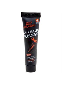 Лубрикант с ароматом клубники Erotic Fantasy La Fraise Rouge - 15 мл.