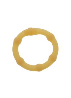 Телесное эрекционное кольцо LOVE RUBBER COCK RING
