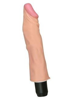 Гнущийся в стороны вибратор реалистик FLEXI (24 см)