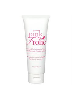 Женская смазка на водной основе Pink Frolic Lubricant - 100 мл.