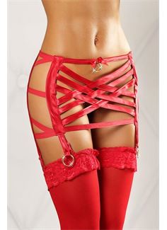 Широкий пояс для чулок Amorous Rapture garter belt