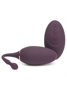 Фиолетовое виброяйцо I've Got You Rechargeable Remote Control Love Egg