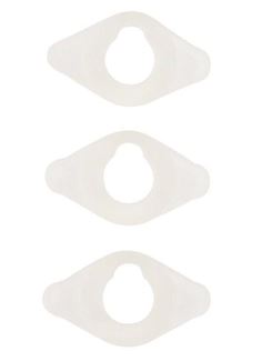 Набор Love Rings из 3 малых вытянутых эрекционных колец