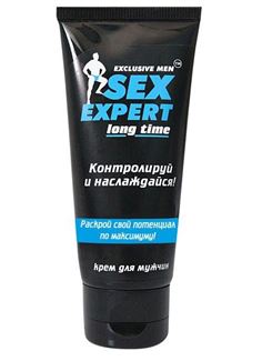 Пролонгирующий крем для мужчин Sex Expert Long Time (40 гр)