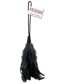 Щекоталка из перьев Feather Tickler - 18 см.