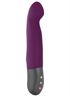 Фиолетовый пульсатор с загнутым кончиком Stronic G (20,8 см)