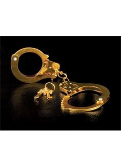 Золотые наручники Metal Cuffs