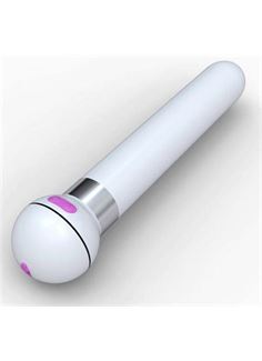 Водонепроницаемый белый вибратор Touch Vibe (20,5 см)