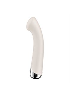 Телесный вибратор для G-стимуляции Spinning G-Spot 1 (17 см)