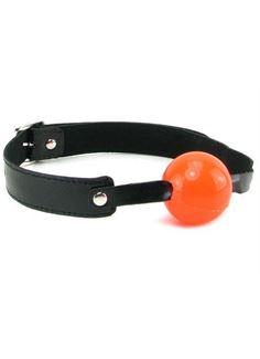 Кляп в рот в виде шара Solid Ball Gag