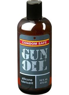 Cиликоновая смазка длительного действия Gun Oil Silicone Lubricant - 473 мл.