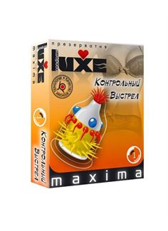 Презерватив LUXE Maxima - Контрольный Выстрел (1 шт)
