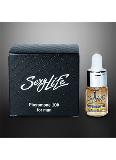 Концентрат феромонов для мужчин Sexy Life Phoromone 100% (5 мл)