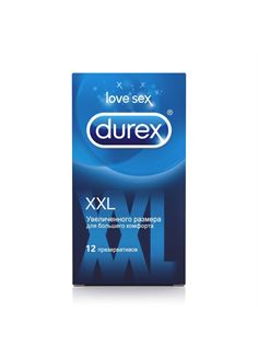 Презервативы увеличенного размера Durex XXL (12 шт)