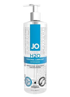 Лубрикант на водной основе JO Personal Lubricant H2O с дозатором (480 мл)