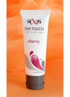 Увлажняющая смазка с ароматом вишни Silk Touch Cherry (50 мл.)