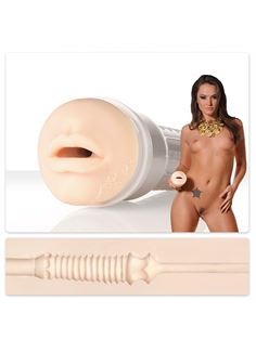 Мастурбатор-ротик Fleshlight Girls - Tori Black Swallow