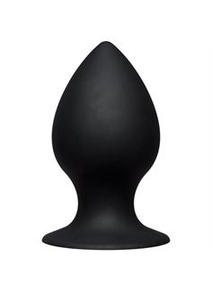 Анальная пробка из силикона Kink Ace Silicone Plug 5 - 12,7 см.