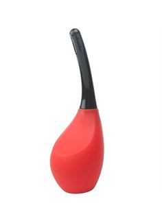 Анальный душ MENZSTUFF - 310ML ANAL DOUCHE RED/BLACK