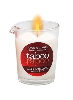 Массажное аромамасло с афродизиаками для мужчин RUF Taboo Jeux interdits (60 гр)