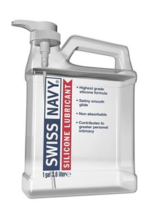 Канистра лубриканта на силиконовой основе Swiss Navy Silicone Based Lube (3,8 л)