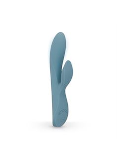 Вибратор The Violet Rabbit Vibrator с клиторальным стимулятором (20 см)