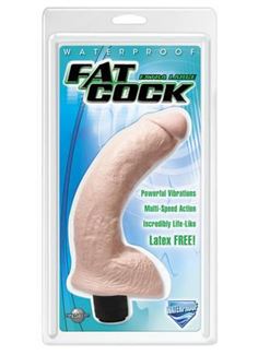 Реалистичный вибратор XTRA LARGE - 24,1 см.