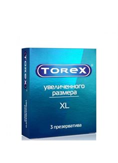 Презервативы Torex Увеличенного размера (3 шт)