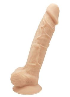 Телесный реалистичный фаллоимитатор DILDO 7" FLESH (17,7 см)