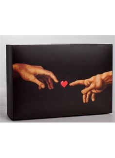 Складная коробка Love (16 х 23 см)