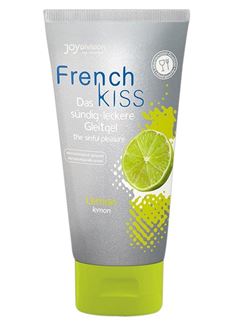 Съедобный лубрикант Frenchkiss с ароматом лимона (75 мл)