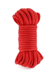 Красная веревка для фиксации (10 м)