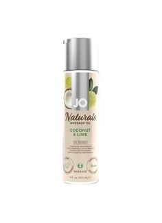 Массажное масло с ароматом кокоса и лайма JO Naturals Coconut & Lime (120 мл)