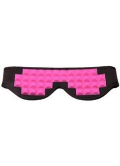 Розовая маска на глаза See No Evil Blindfold 