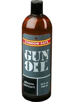 Cиликоновая смазка длительного действия Gun Oil Silicone Lubricant - 946 мл.