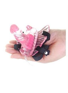 Стимулятор клитора и точки G на ремешке Butterfly Mini