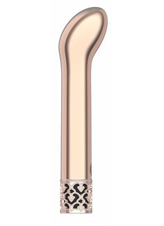 Розовый мини-вибратор G-точки Jewel (12 см)