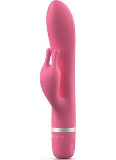 Розовый вибратор кролик Bwild Classic Bunny (19,3 см)