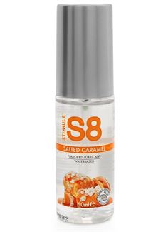 Лубрикант S8 Flavored Lube со вкусом солёной карамели (50 мл)