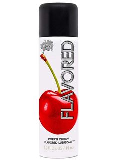 Лубрикант Wet Flavored Popp N Cherry с ароматом вишни (89 мл)