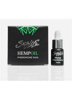 Мужские духи с феромонами Sexy Life - HEMPOIL (5 мл)