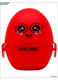 Красный мастурбатор-яйцо FASCINAT PokeMon