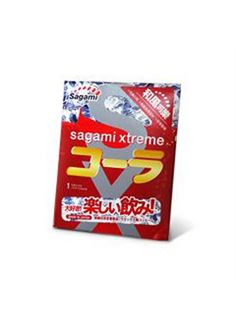 Ароматизированный презерватив Sagami Xtreme COLA (1 шт)