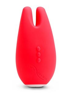 Розовый клиторальный стимулятор We-vibe Gala