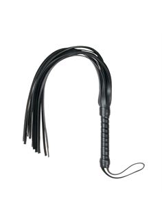 Черный флоггер Flogger Whip (46 см)