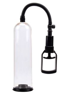 Прозрачная вакуумная помпа Penis Pump
